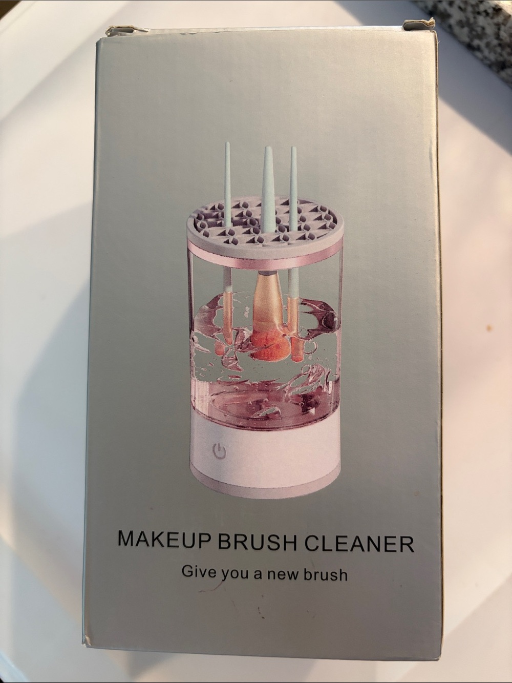 Makeup Brush Cleaner - Pink